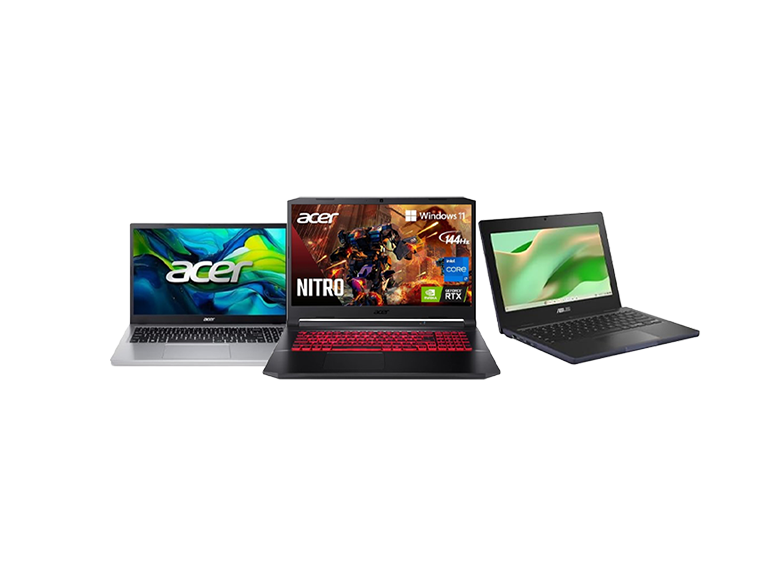 Acer & Asus Laptops - Detour 1