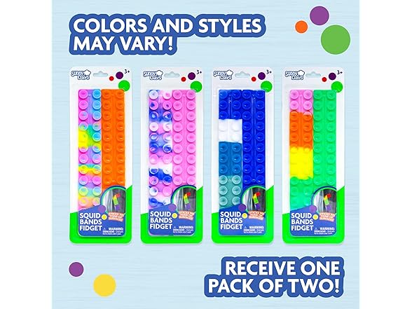 Sunny Days Entertainment Squid Pop Bands