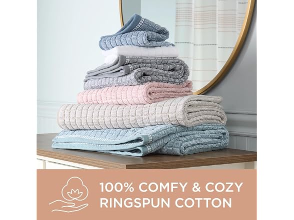 TOWN & COUNTRY EVERYDAY 6-Piece Textured