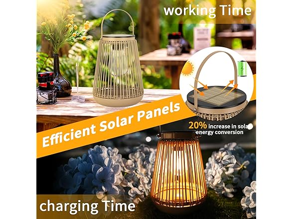 KagoLing Solar New Gen2 Lanterns 2 Pack