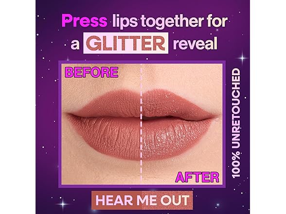 wet n wild Mega Glitter Shimmer Liquid Lipstick