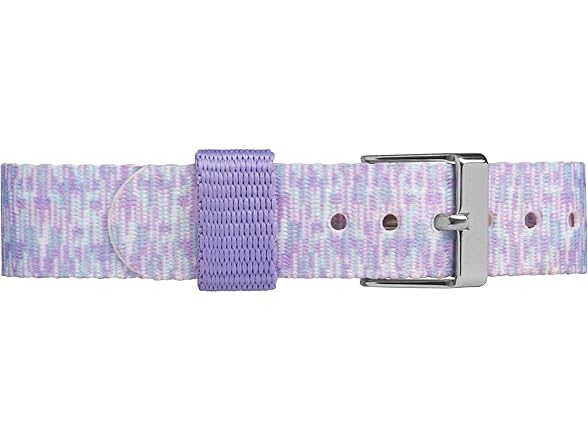 Timex Girls Purple/White Sport Watch