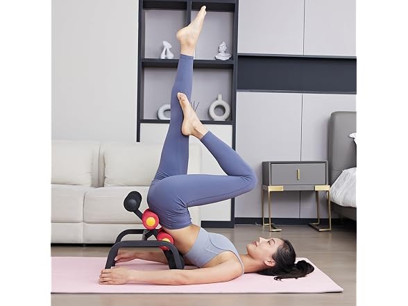 GLGGXBF Yoga Chair Mini Inversion Table