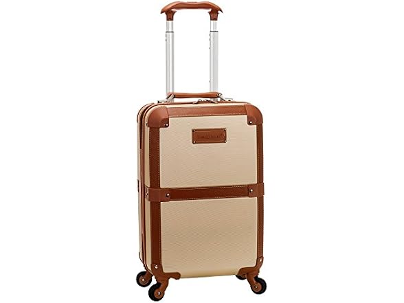 Rockland Stage Coach 20" Rolling Trunk