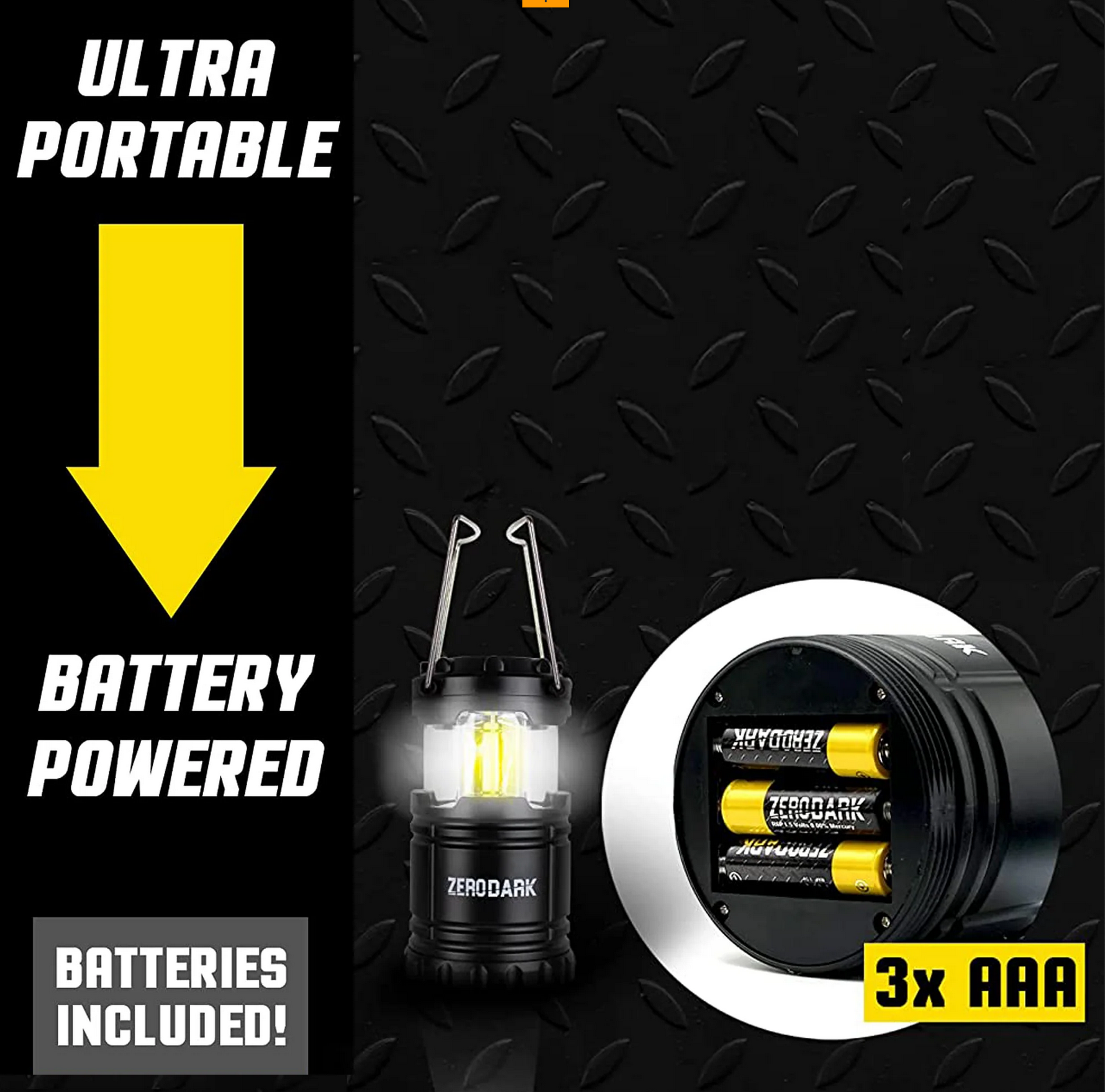 Aduro Tactical LED Collapsible Lantern - Gallery 10