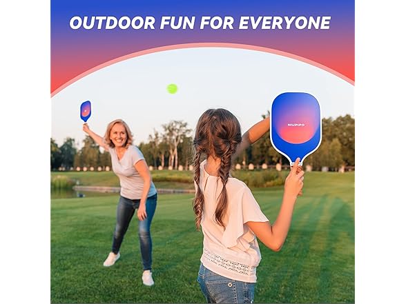 Pickleball Paddles Set of 2 MX-65