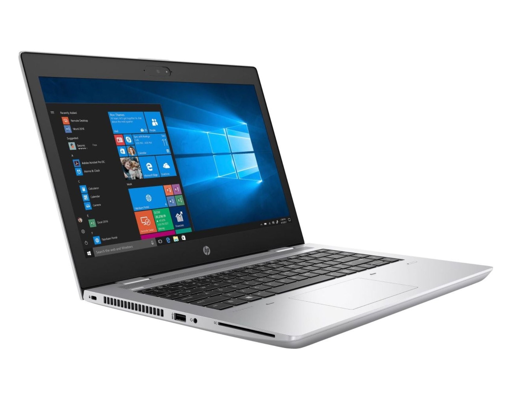 HP ProBook 645 G4 14" Ryzen 5 2500U Laptop - Gallery 3