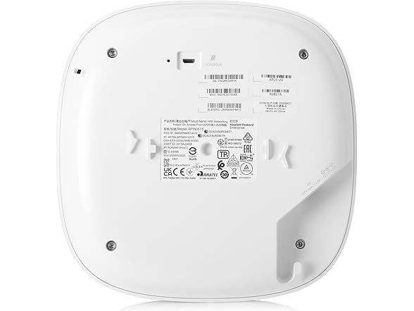 Instant On AP25 .11ax 4x4 Wi-Fi Access Point