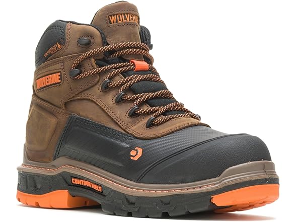 Overpass CarbonMAX Waterproof Composit Toe 6" Work Boots