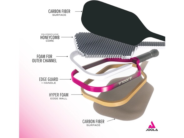 JOOLA Tyson McGuffin Magnus 3 14mm Pickleball Paddle