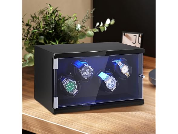 Watch Winder, Watch Winder for 4 Men's and