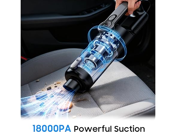 Cordless Handheld Car Vacuum