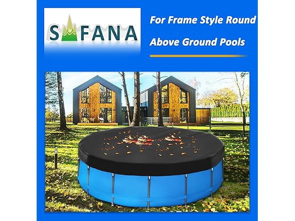 14FT Pool Cover for Above Ground Pools