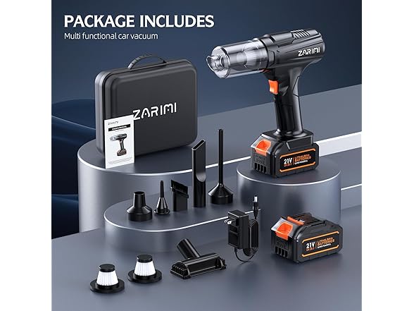 ZARIMI Handheld Car Vacuum Cleaner