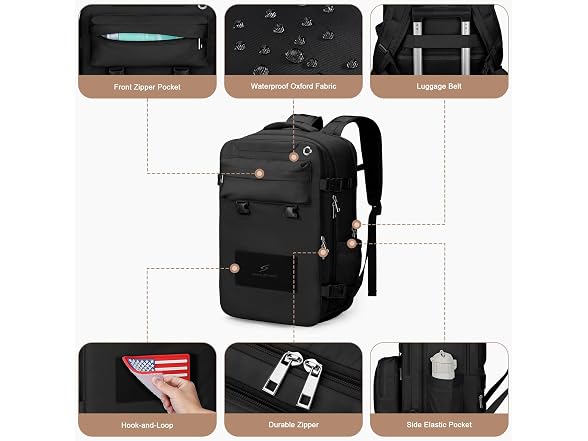Maelstrom Travel Backpack 