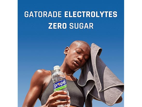 12PK Propel Electrolyte Enhanced Water Sports Drink