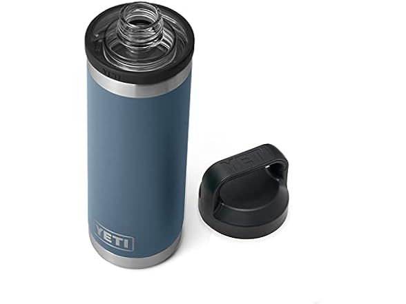 YETI Rambler 18oz Bottle, Nordic Blue
