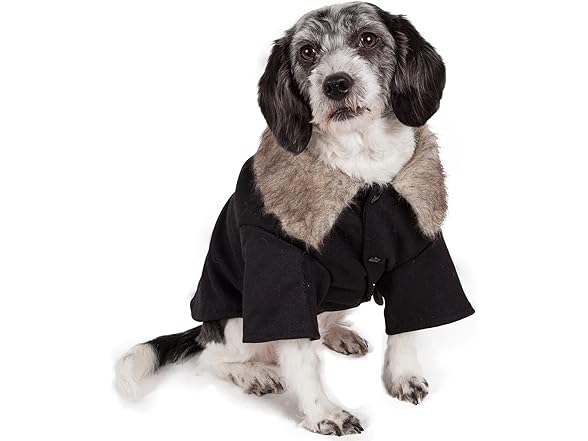 Pet Life ® Coast-Guard Wool Dog Coat