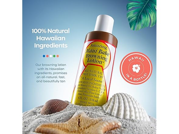 Maui Babe Browning Lotion