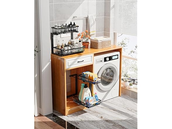 Under Sink Organizer Storage for Families 2 PK