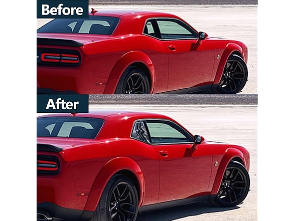 WildWell Challenger Louvers 2008-2024