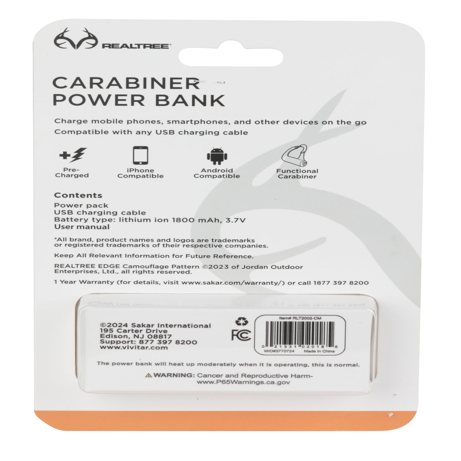 Carabiner Power Bank - Gallery 50
