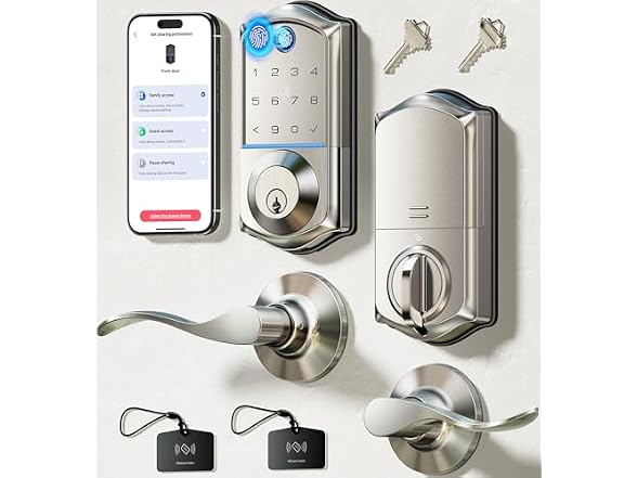 Veise VE017-L Fingerprint Smart Lock