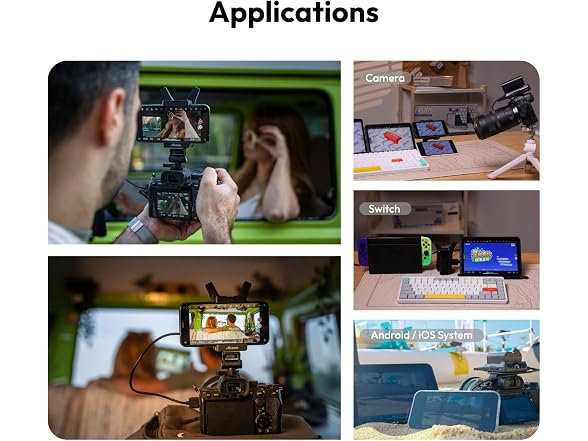 Accsoon CineView Nano Wireless Video