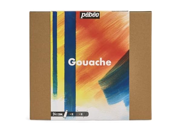 PEBEO Studio XL Gouache - Set of 24 Tubes
