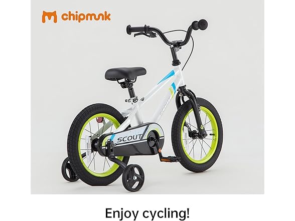 Chipmunk Kids Bike Scout for Age 3-5 Years