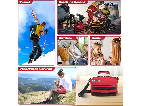 Kitgo Large First Aid Kit