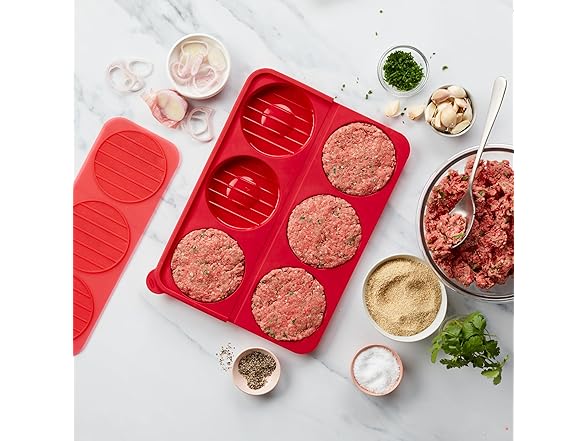 Chef'n Fold ‘n Freeze Burger Mold