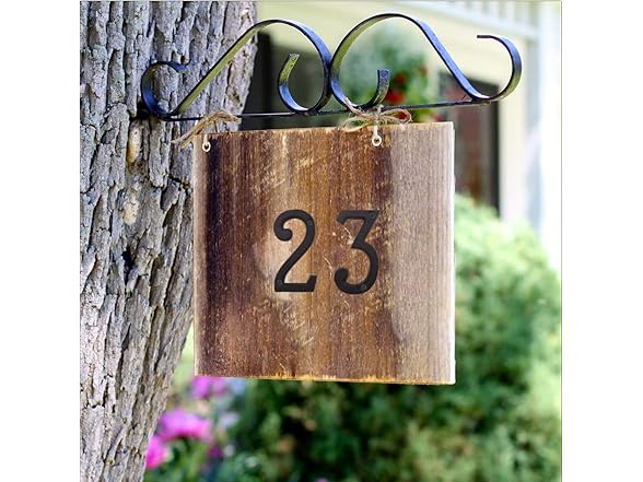 3 inch high cast iron numbers