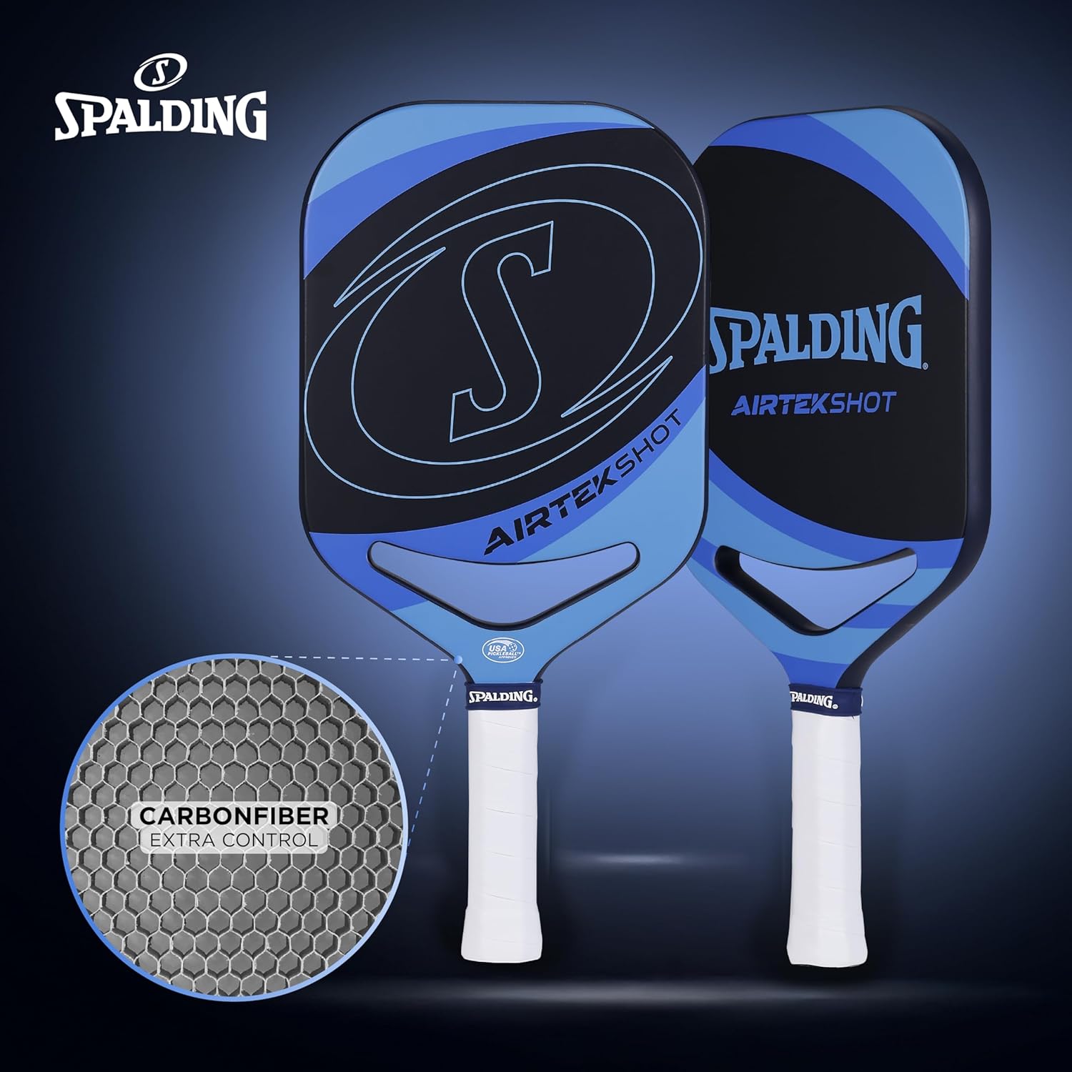 Spalding Airtek Shot Pickleball Paddle - Gallery 16