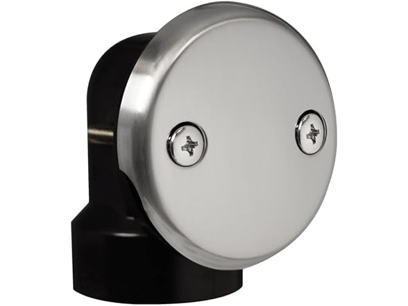 Westbrass Tip-Toe Sch. 40 ABS Bath Waste