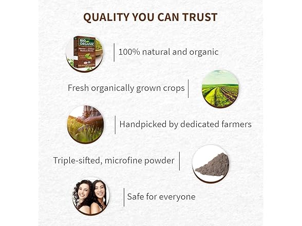 Indus Valley Medium Brown Henna Hair Color