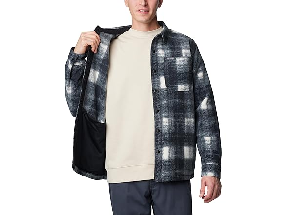 Columbia Mens Steens Jacket Chalk (M)