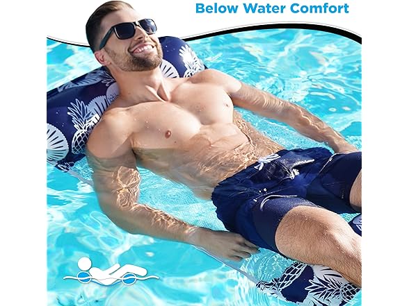 Waterlife 4-in-1 Pool Hammock 2-Pack