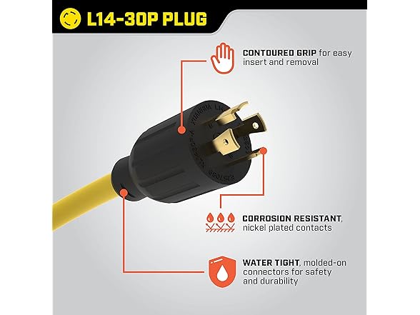 Champion Power Equipment 25-Foot Extension Cord