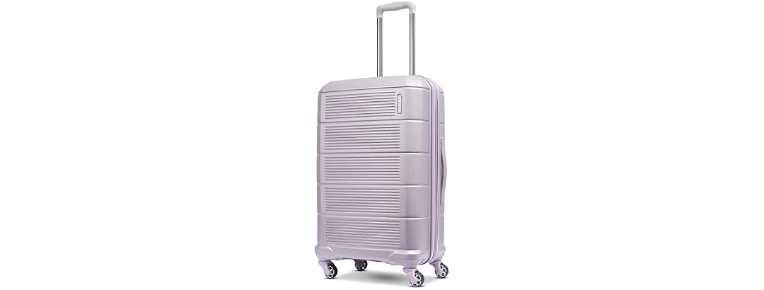 American Tourister Stratum 2.0 Luggage 24" Purple