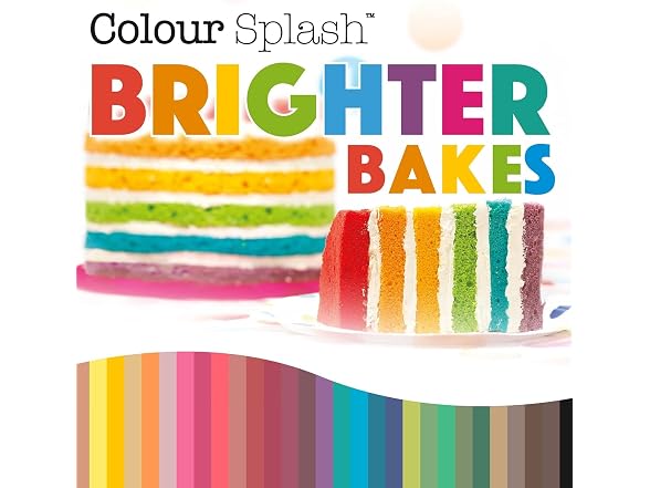 Colour Splash COLOUR SPLASH Food Colouring Gel
