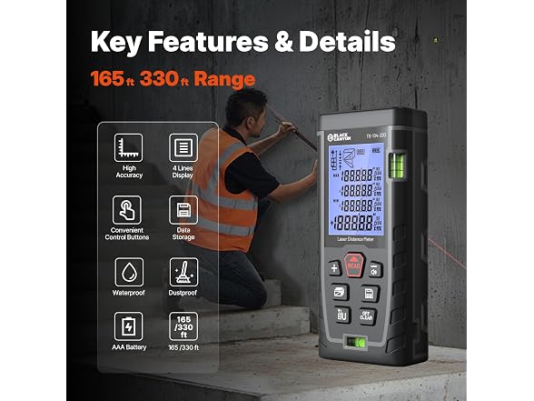 Black Canyon Laser Measuring Tool