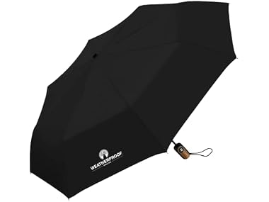 $8.99 Weatherproof Deluxe Automatic Rain Umbrella dealfomo