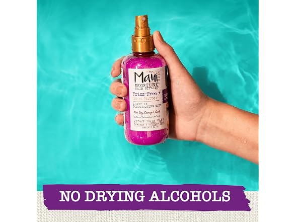 Maui Moisture Frizz-Free + Shea Butter Leave-in Conditioning Mist, 8 fl oz
