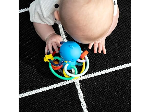 Baby Einstein Ocean Explorers Opus’s Shake & Soothe Teether