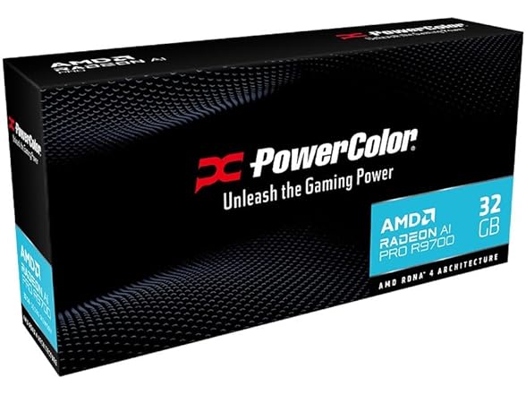PowerColor AMD Radeon AI PRO R9700 32GB