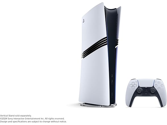 PlayStation 5 Pro Console Digital Edition(Refurbished)