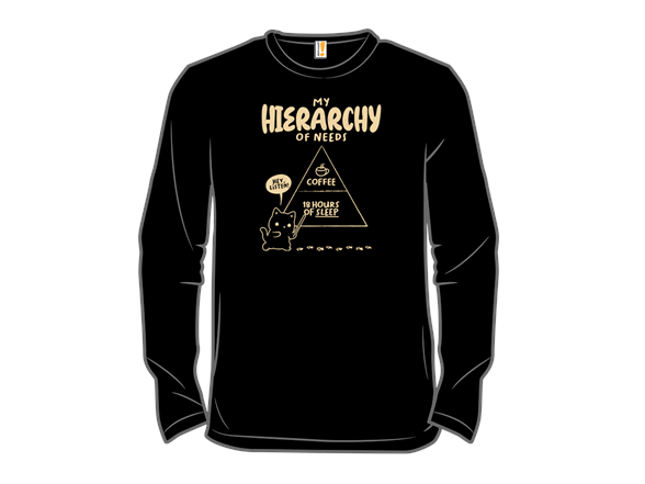 My Hierarchy Of Needs