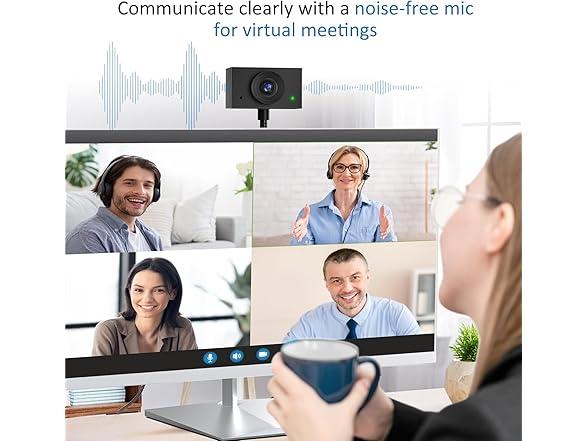 MAJIPHI Eye Contact Webcam