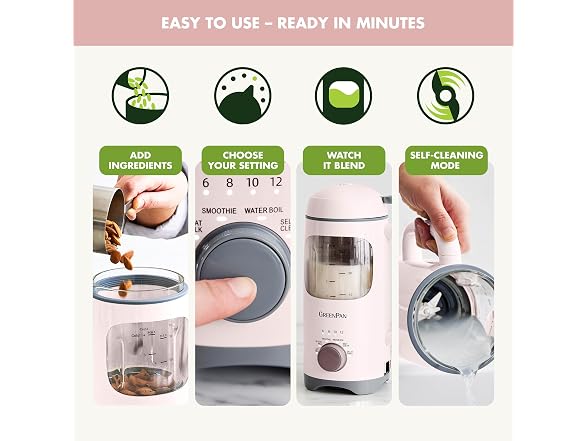 GreenPan 30oz Nut Milk Maker Machine